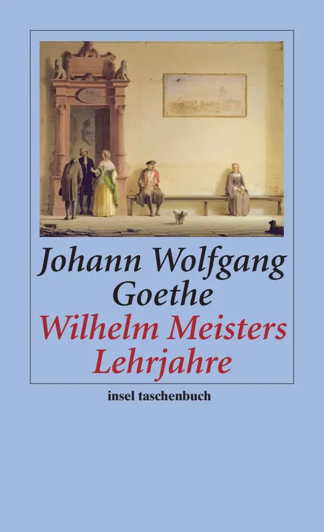Cover: 9783458352501 | Wilhelm Meisters Lehrjahre | Johann Wolfgang von Goethe | Taschenbuch